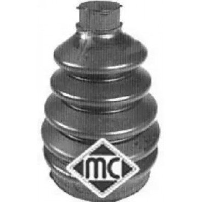 Пыльник, приводной вал 00086 METALCAUCHO - купить в магазине запчастей по Украине