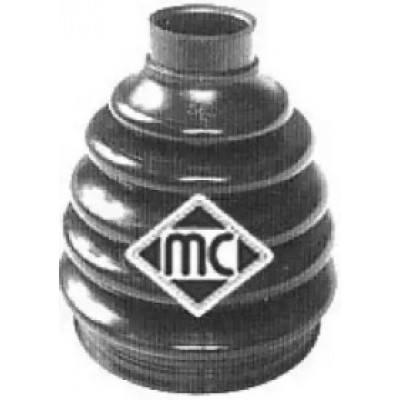 Пыльник, приводной вал 00155 METALCAUCHO - купить в магазине запчастей по Украине