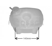 Компенсационный бак, охлаждающая жидкость OSSCA 00781 00781 OSSCA - купить в магазине запчастей по Украине