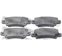 Комплект тормозных колодок, дисковый тормоз FEBEST 0101-ZZE120R 0101ZZE120R FEBEST - купить в магазине запчастей по Украине