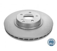 Тормозной диск MEYLE 015 521 0004/PD 0155210004PD MEYLE - купить в магазине запчастей по Украине