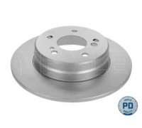 Тормозной диск MEYLE 015 523 2012/PD 0155232012PD MEYLE - купить в магазине запчастей по Украине
