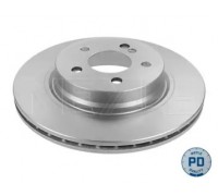 Тормозной диск MEYLE 015 523 2108/PD 0155232108PD MEYLE - купить в магазине запчастей по Украине