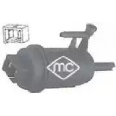 Водяной насос, система очистки окон 02069 METALCAUCHO - купить в магазине запчастей по Украине