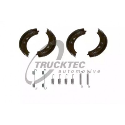 Комплект тормозных колодок, стояночная тормозная система 0235052 TRUCKTEC AUTOMOTIVE - купить в магазине запчастей по Украине