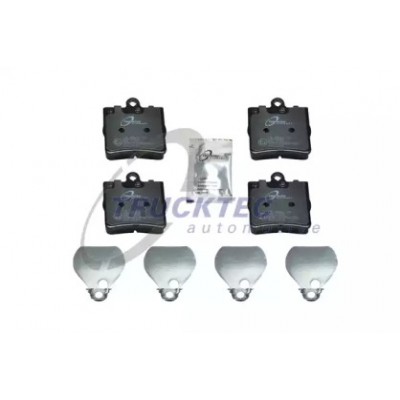 Комплект тормозных колодок, дисковый тормоз 0235107 TRUCKTEC AUTOMOTIVE - купить в магазине запчастей по Украине
