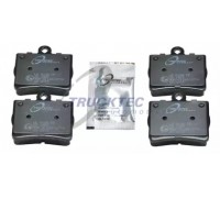 Комплект тормозных колодок, дисковый тормоз TRUCKTEC AUTOMOTIVE 02.35.120 0235120 TRUCKTEC AUTOMOTIVE - купить в магазине запчастей по Украине