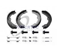Комплект тормозных колодок, стояночная тормозная система TRUCKTEC AUTOMOTIVE 02.35.204 0235204 TRUCKTEC AUTOMOTIVE - купить в магазине запчастей по Украине