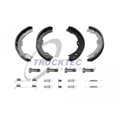 Комплект тормозных колодок, стояночная тормозная система 0235206 TRUCKTEC AUTOMOTIVE - купить в магазине запчастей по Украине