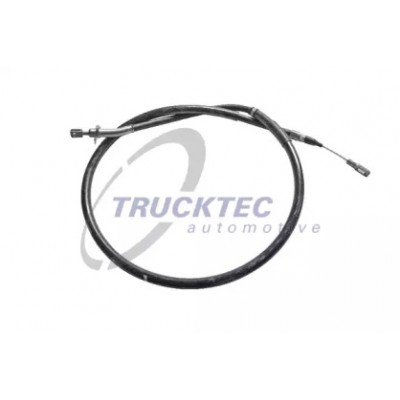 Трос, стояночная тормозная система 0235258 TRUCKTEC AUTOMOTIVE - купить в магазине запчастей по Украине