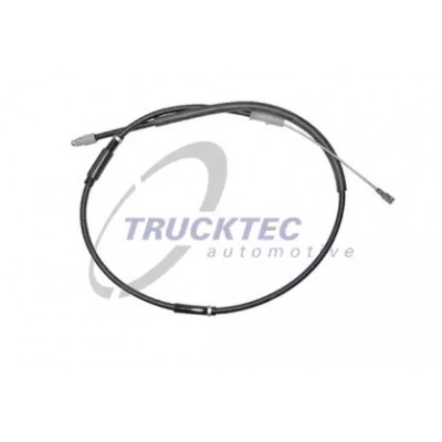 Трос, стояночная тормозная система 0235266 TRUCKTEC AUTOMOTIVE - купить в магазине запчастей по Украине