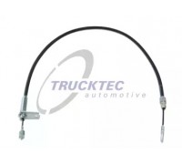 Трос, стояночная тормозная система TRUCKTEC AUTOMOTIVE 02.35.338 0235338 TRUCKTEC AUTOMOTIVE - купить в магазине запчастей по Украине