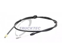 Трос, стояночная тормозная система TRUCKTEC AUTOMOTIVE 02.35.340 0235340 TRUCKTEC AUTOMOTIVE - купить в магазине запчастей по Украине