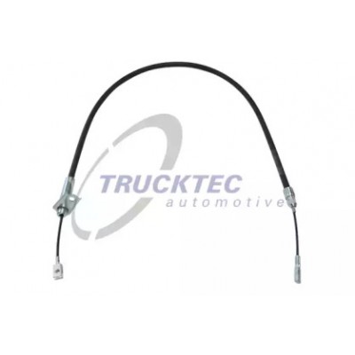 Трос, стояночная тормозная система 0235349 TRUCKTEC AUTOMOTIVE - купить в магазине запчастей по Украине