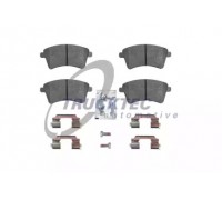 Комплект тормозных колодок, дисковый тормоз TRUCKTEC AUTOMOTIVE 02.35.445 0235445 TRUCKTEC AUTOMOTIVE - купить в магазине запчастей по Украине
