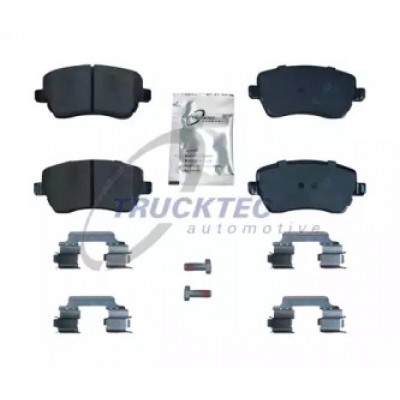 Комплект тормозных колодок, дисковый тормоз 0235449 TRUCKTEC AUTOMOTIVE - купить в магазине запчастей по Украине