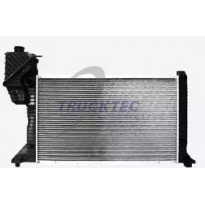 Радиатор, охлаждение двигателя 0240171 TRUCKTEC AUTOMOTIVE - купить в магазине запчастей по Украине