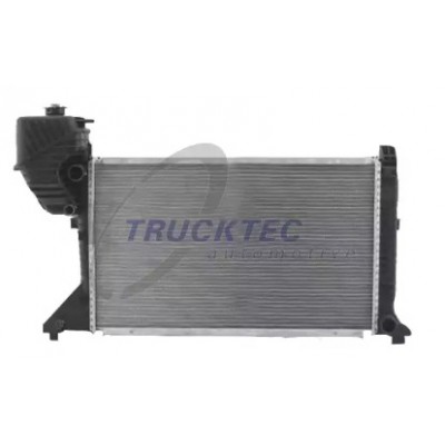 Радиатор, охлаждение двигателя 0240173 TRUCKTEC AUTOMOTIVE - купить в магазине запчастей по Украине