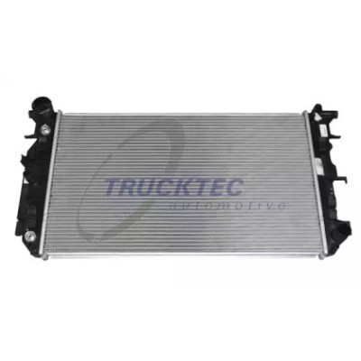 Радиатор, охлаждение двигателя 0240195 TRUCKTEC AUTOMOTIVE - купить в магазине запчастей по Украине