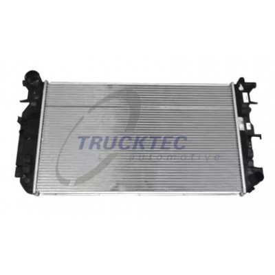 Радиатор, охлаждение двигателя 0240198 TRUCKTEC AUTOMOTIVE - купить в магазине запчастей по Украине