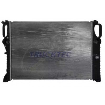 Радиатор, охлаждение двигателя 0240244 TRUCKTEC AUTOMOTIVE - купить в магазине запчастей по Украине