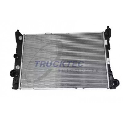 Радиатор, охлаждение двигателя 0240245 TRUCKTEC AUTOMOTIVE - купить в магазине запчастей по Украине