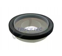 Уплотняющее кольцо, коленчатый вал TRUCKTEC AUTOMOTIVE 02.43.307 0243307 TRUCKTEC AUTOMOTIVE - купить в магазине запчастей по Украине