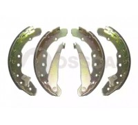 Комплект тормозных колодок OSSCA 02478 02478 OSSCA - купить в магазине запчастей по Украине
