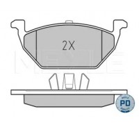 Комплект тормозных колодок, дисковый тормоз MEYLE 025 231 3019/PD 0252313019PD MEYLE - купить в магазине запчастей по Украине