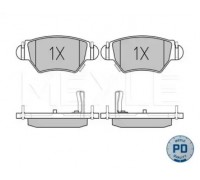 Комплект тормозных колодок, дисковый тормоз MEYLE 025 232 5817/PD 0252325817PD MEYLE - купить в магазине запчастей по Украине