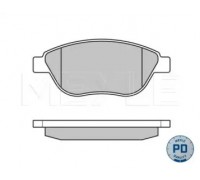 Комплект тормозных колодок, дисковый тормоз MEYLE 025 239 8119/PD 0252398119PD MEYLE - купить в магазине запчастей по Украине
