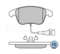 Комплект тормозных колодок, дисковый тормоз MEYLE 025 243 3219/PD 0252433219PD MEYLE - купить в магазине запчастей по Украине