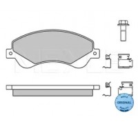 Комплект тормозных колодок, дисковый тормоз MEYLE 025 244 8518/W 0252448518W MEYLE - купить в магазине запчастей по Украине
