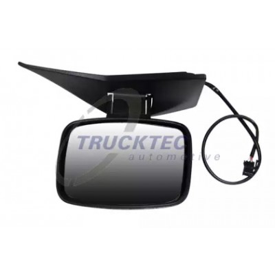Наружное зеркало 0257025 TRUCKTEC AUTOMOTIVE - купить в магазине запчастей по Украине