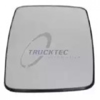 Зеркальное стекло, наружное зеркало 0257028 TRUCKTEC AUTOMOTIVE - купить в магазине запчастей по Украине