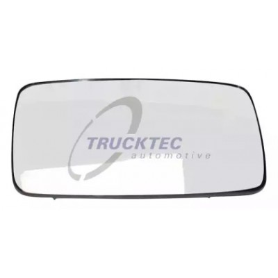 Зеркальное стекло, наружное зеркало 0257029 TRUCKTEC AUTOMOTIVE - купить в магазине запчастей по Украине