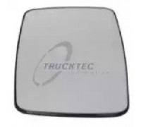 Зеркальное стекло, наружное зеркало TRUCKTEC AUTOMOTIVE 02.57.030 0257030 TRUCKTEC AUTOMOTIVE - купить в магазине запчастей по Украине