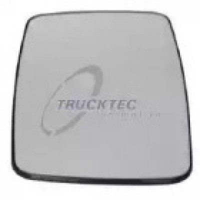 Зеркальное стекло, наружное зеркало 0257030 TRUCKTEC AUTOMOTIVE - купить в магазине запчастей по Украине