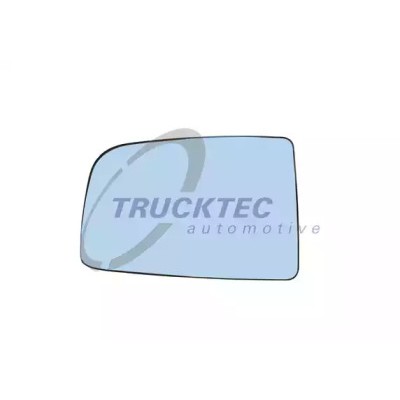 Зеркальное стекло, наружное зеркало 0257149 TRUCKTEC AUTOMOTIVE - купить в магазине запчастей по Украине