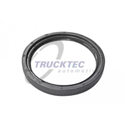 Уплотняющее кольцо, коленчатый вал 0267242 TRUCKTEC AUTOMOTIVE - купить в магазине запчастей по Украине