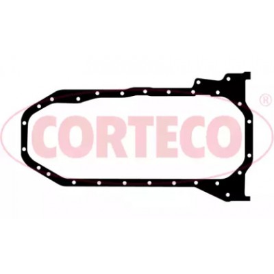 Прокладка, масляный поддон 028173P CORTECO - купить в магазине запчастей по Украине