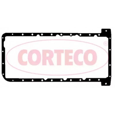 Прокладка, масляный поддон 028184P CORTECO - купить в магазине запчастей по Украине