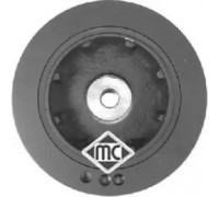 Ременный шкив, коленчатый вал METALCAUCHO 02849 02849 METALCAUCHO - купить в магазине запчастей по Украине