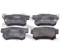 Комплект тормозных колодок, дисковый тормоз FEBEST 0301-RD9R 0301RD9R FEBEST - купити в магазині запчастин по Україні