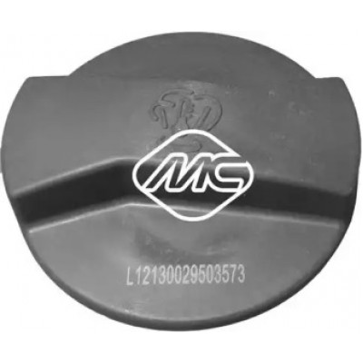 Крышка, резервуар охлаждающей жидкости 03573 METALCAUCHO - купить в магазине запчастей по Украине