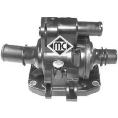 Корпус термостата 03774 METALCAUCHO - купить в магазине запчастей по Украине