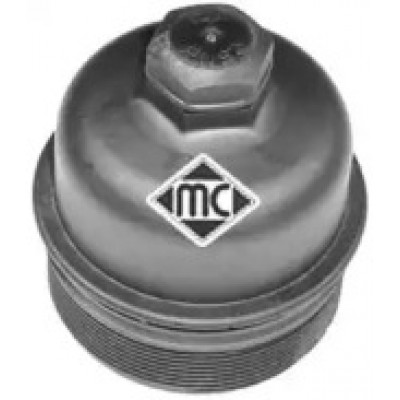 Крышка, корпус масляного фильтра 03839 METALCAUCHO - купить в магазине запчастей по Украине