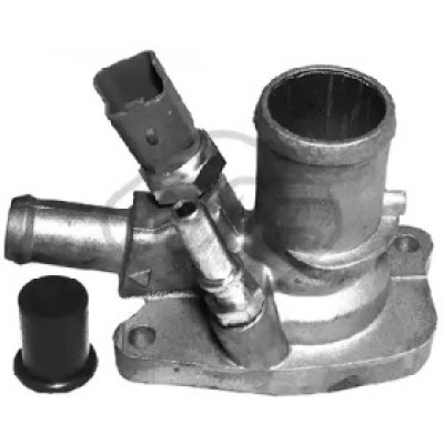 Корпус термостата 03852 METALCAUCHO - купить в магазине запчастей по Украине