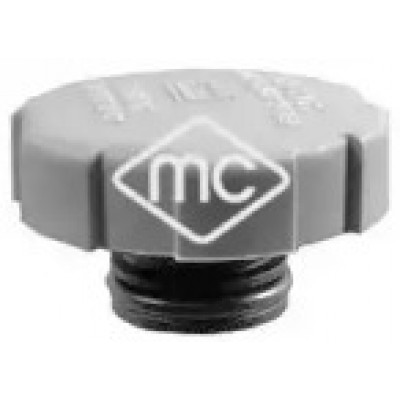 Крышка, резервуар охлаждающей жидкости 03920 METALCAUCHO - купить в магазине запчастей по Украине