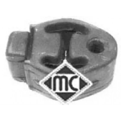 Буфер, глушитель 04168 METALCAUCHO - купить в магазине запчастей по Украине